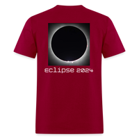 Eclipse 2024 - dark red