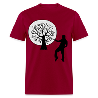 MOON LIGHT - dark red