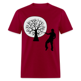 MOON LIGHT - dark red