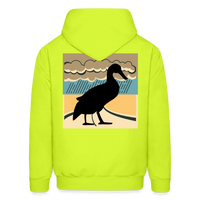 DUCK MYSTERY 4 Hoodie - safety green