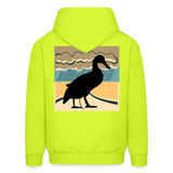 DUCK MYSTERY 4 Hoodie - safety green
