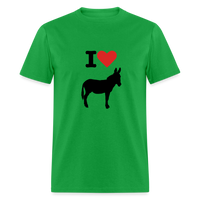 DONKEY - bright green