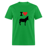 DONKEY - bright green