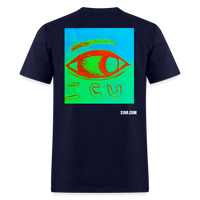I C U - navy