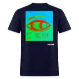 I C U - navy