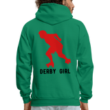 DERBY - kelly green