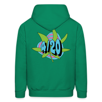 420 A Hoodie - kelly green