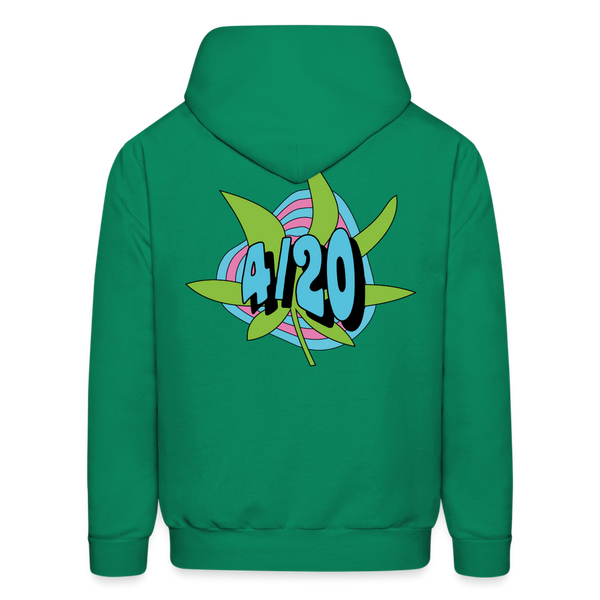 420 A Hoodie - kelly green