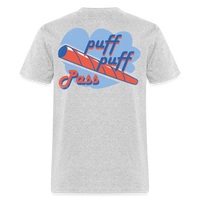 PUFF PUFF PASS - heather gray