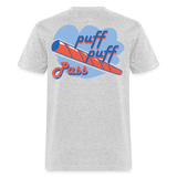 PUFF PUFF PASS - heather gray