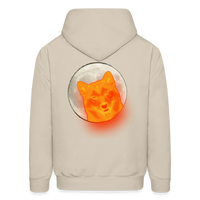 TO THE MOON Hoodie - Sand