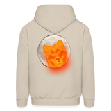 TO THE MOON Hoodie - Sand