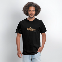 Space Man - black