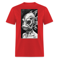 Frank The Fish - red