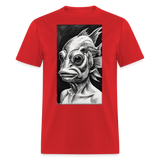 Frank The Fish - red