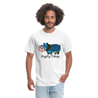 PARTY TIME - white