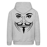 HELLOOOOOO THERE Hoodie #2 - heather gray