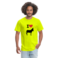 DONKEY - safety green