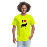 DONKEY - safety green