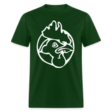 CHUCK - forest green