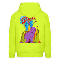 CATZILLA  Hoodie - safety green