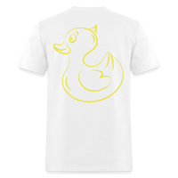 RUBBER DUCKY - white