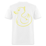 RUBBER DUCKY - white