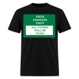 Frog Parking - black