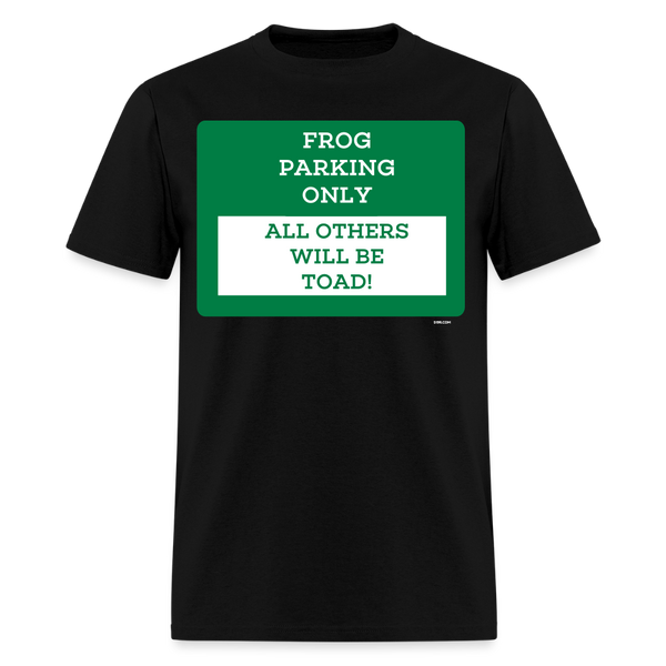 Frog Parking - black