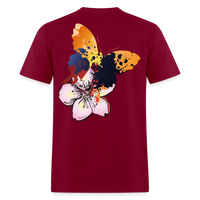 FLY AWAY - burgundy