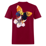 FLY AWAY - burgundy
