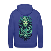 Medusa - royal blue