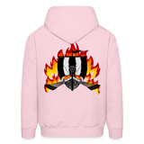 VIKING BATTLE Hoodie - pale pink