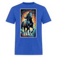 Color Pony - royal blue