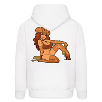 TIE ME UP  Hoodie - white