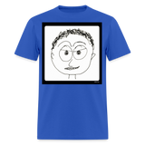 Drawing - royal blue