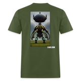 Friendly Robot - military green