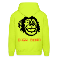 DAMN Hoodie - safety green