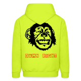 DAMN Hoodie - safety green