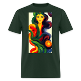 Melissa - forest green