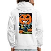 Happy Man Hoodie - white