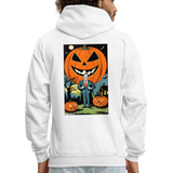 Happy Man Hoodie - white