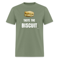 Biscuit - military green