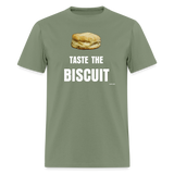 Biscuit - military green