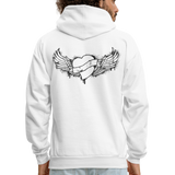 WINGS Hoodie - white