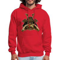 BURGER Hoodie - red