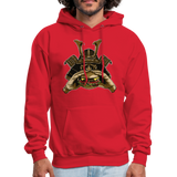 BURGER Hoodie - red