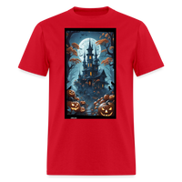 Halloween House - red