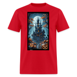 Halloween House - red