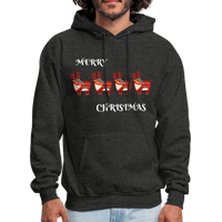 UGLY SWEATER 6 Hoodie - charcoal grey